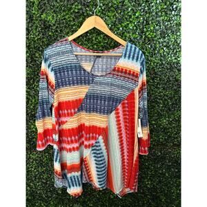 NWT New Directions Curvy, Women’s Blouse Size 1X